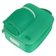 image 4 of Polar Gear Plain Green Lunch Bag with Bottle Holder