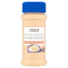 Tesco Salted Caramel Sugar Dusting 80G