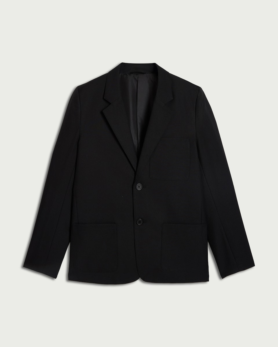 F&F School Unisex Blazer in Black
