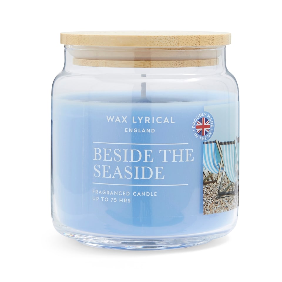 Wax lyrical England Beside the Seaside Candle 335G