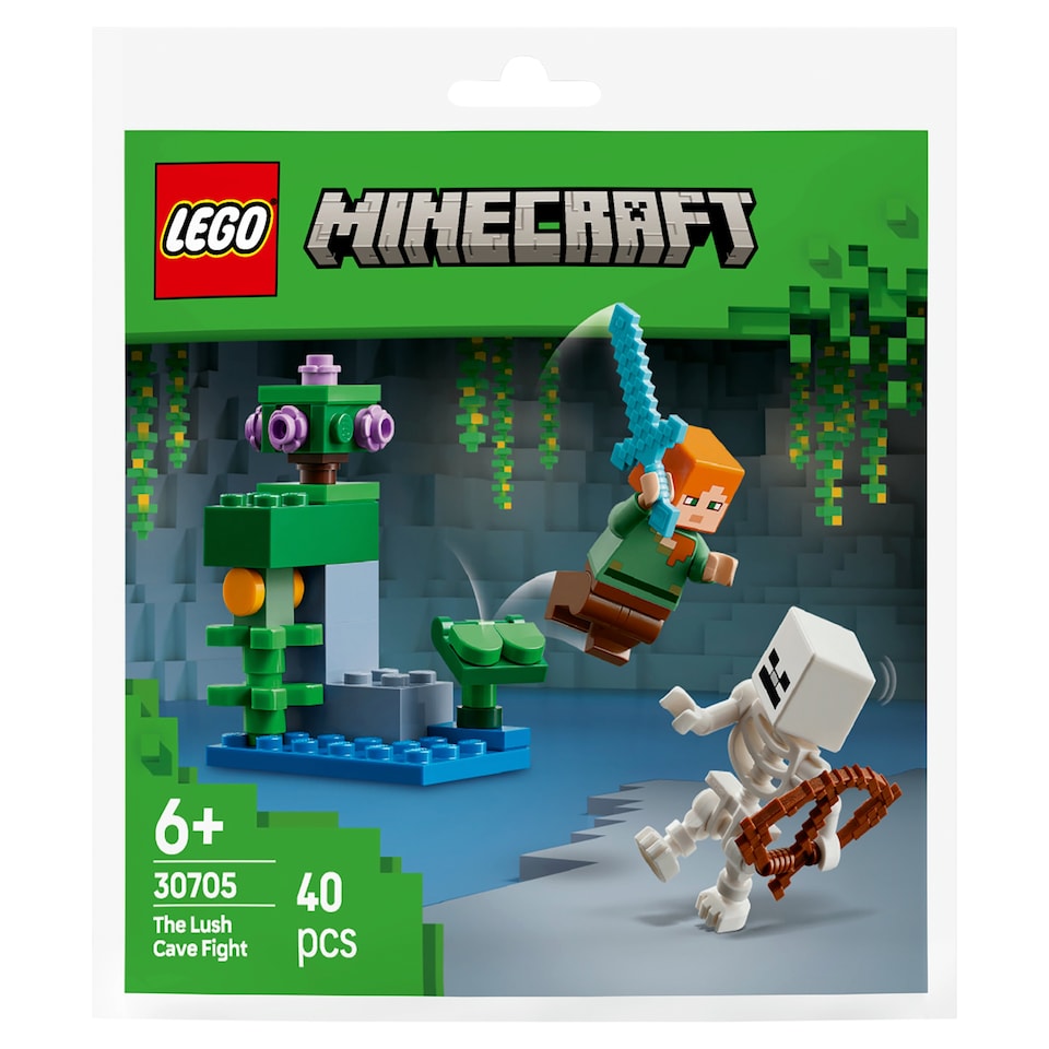 obrázok 1 z LEGO Recruitment Bags 30705 Bitka v bujnej jaskyni