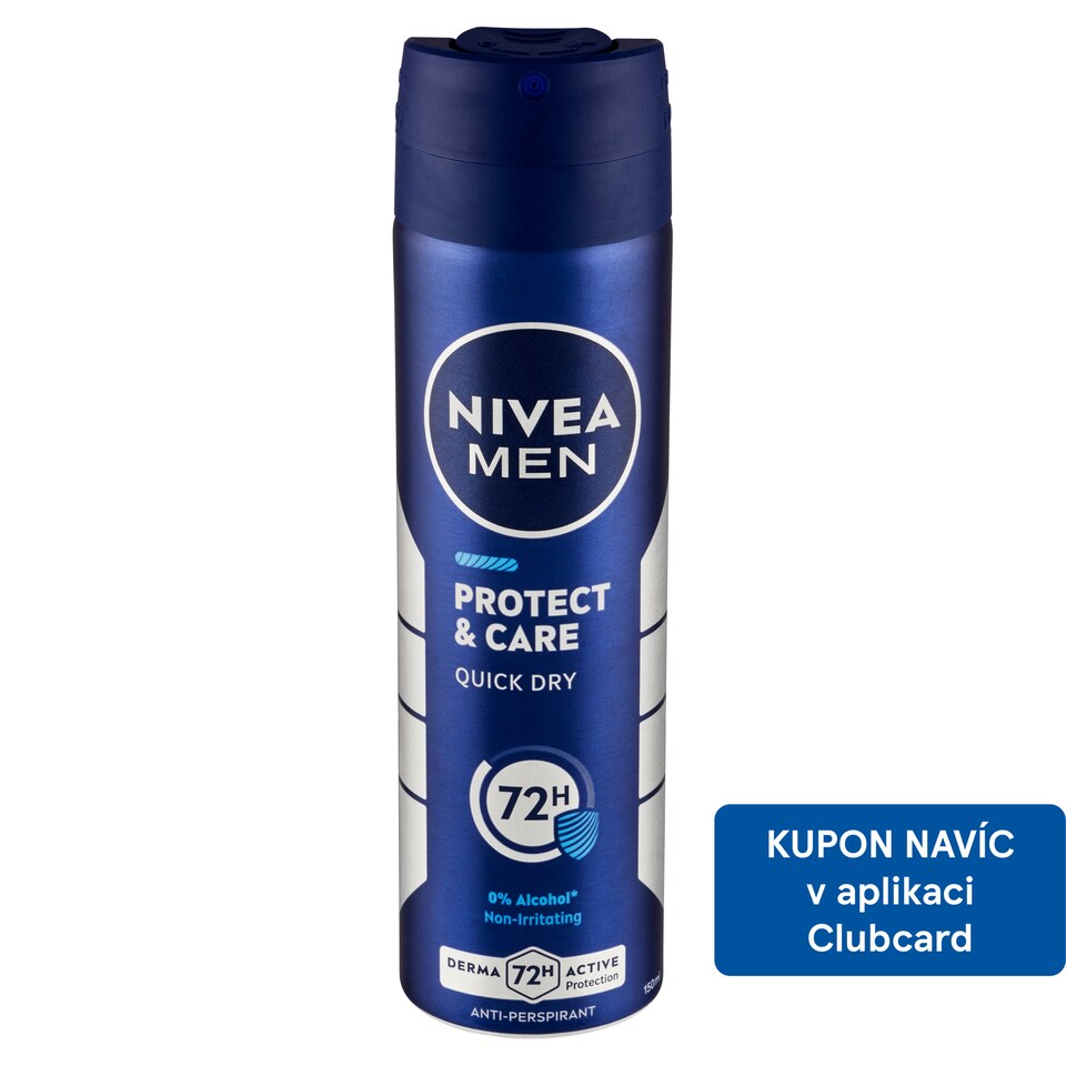 image 1 of Nivea Men Protect & Care Antiperspirant Spray 150ml