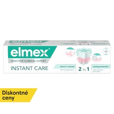 Elmex Sensitive Clinical Expert Instant Care Toothpaste