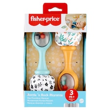 Fisher-Price csörgő rumbatök