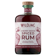 Wildjac Cherry Wood Spiced Rum 70cl