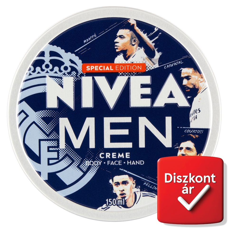 NIVEA MEN Creme arcra, testre, kézre 150 ml  1. kép