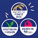 image 3 of Tilda Microwave Soy & Ginger Sticky grain Rice 250g