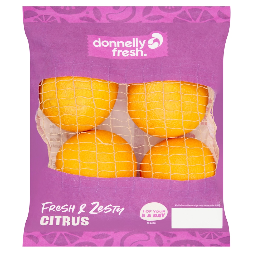 Donnelly Fresh Earthpack Oranges 4Pk