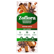 Zoflora Concentrated Multipurpose Disinfectant - Winter Spice 500ml