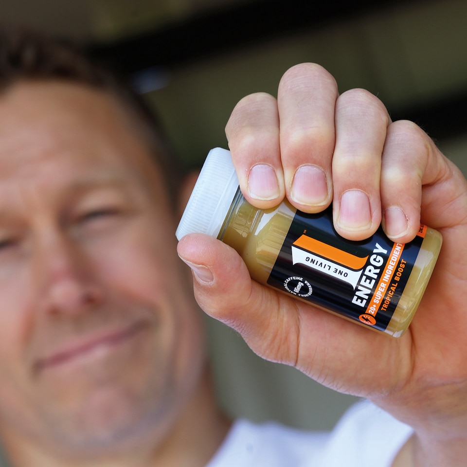 image 1 of One Living Energy Tropical Boost Shot 100ml