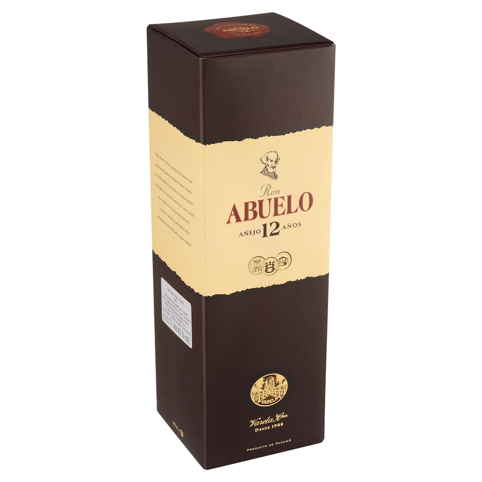 Obrázek 1 pro produkt Ron Abuelo Añejo 12 Años rum 0,7l