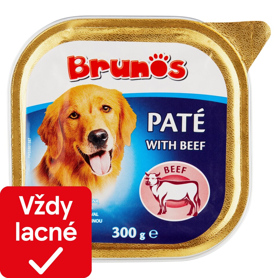 Brunos Paštéta s hovädzinou 300 g