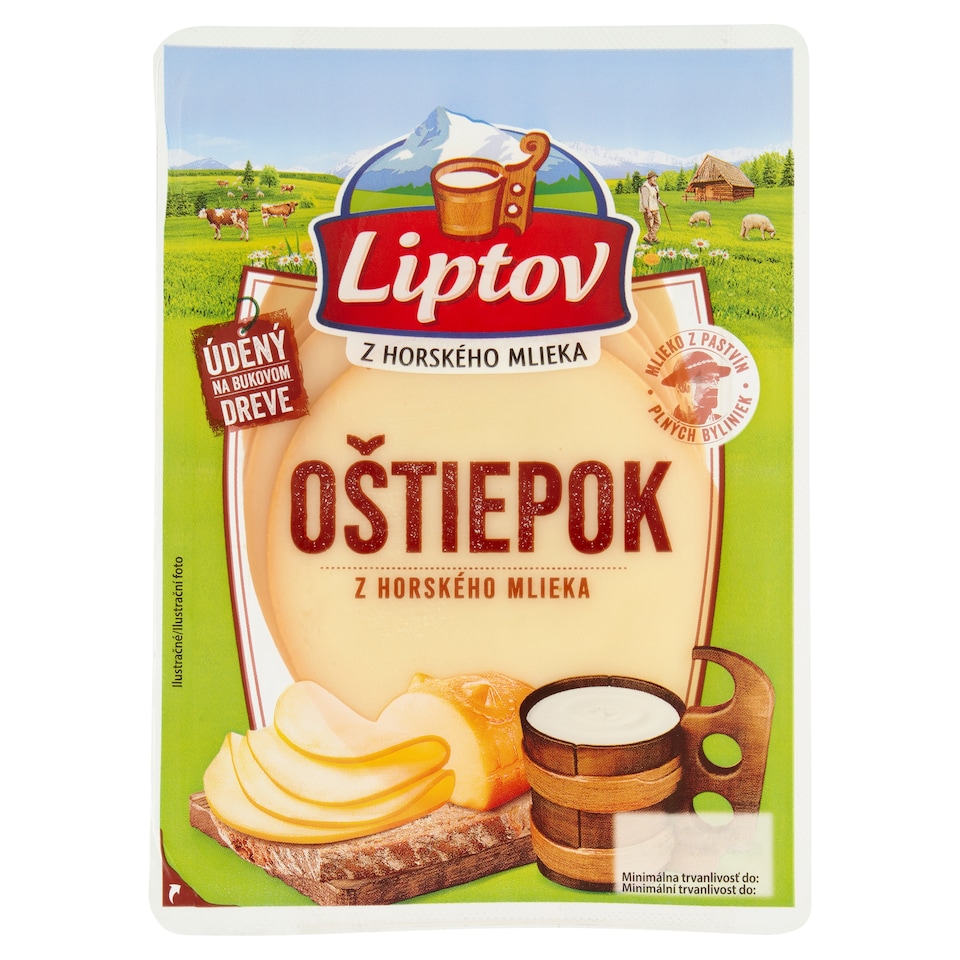 image 1 of Liptov Oštiepok Smoked - Portioned Slices 90 g