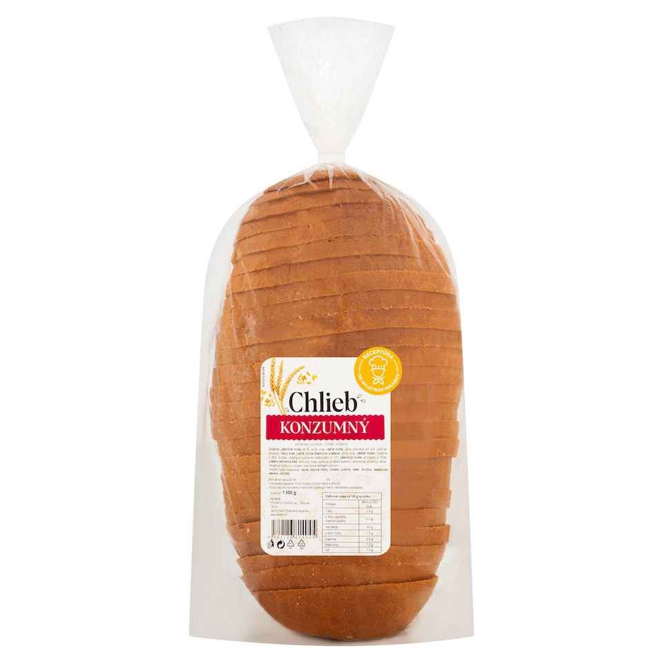 obrázok 1 z Penam Chlieb konzumný 1000 g