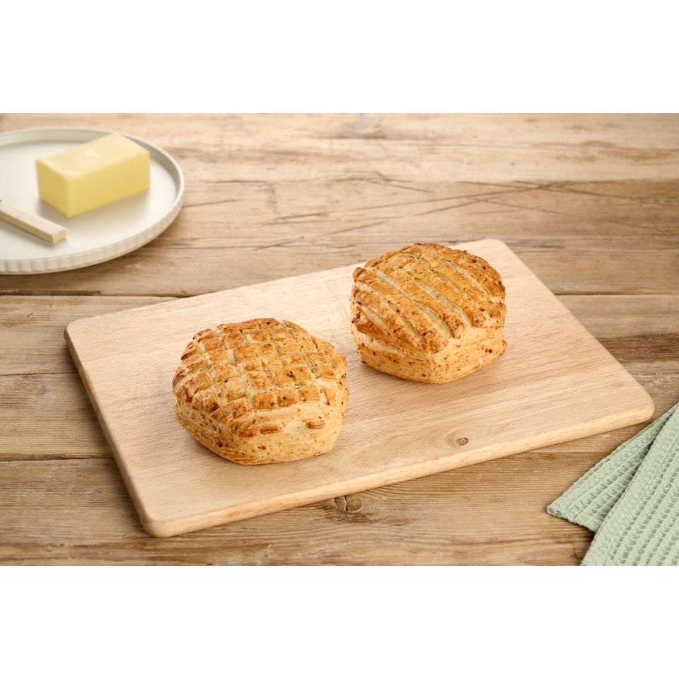 image 1 of Tesco Cheese Bun 72g