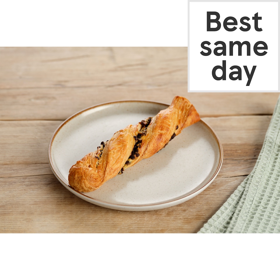 image 1 of Tesco All Butter Chocolate Twist