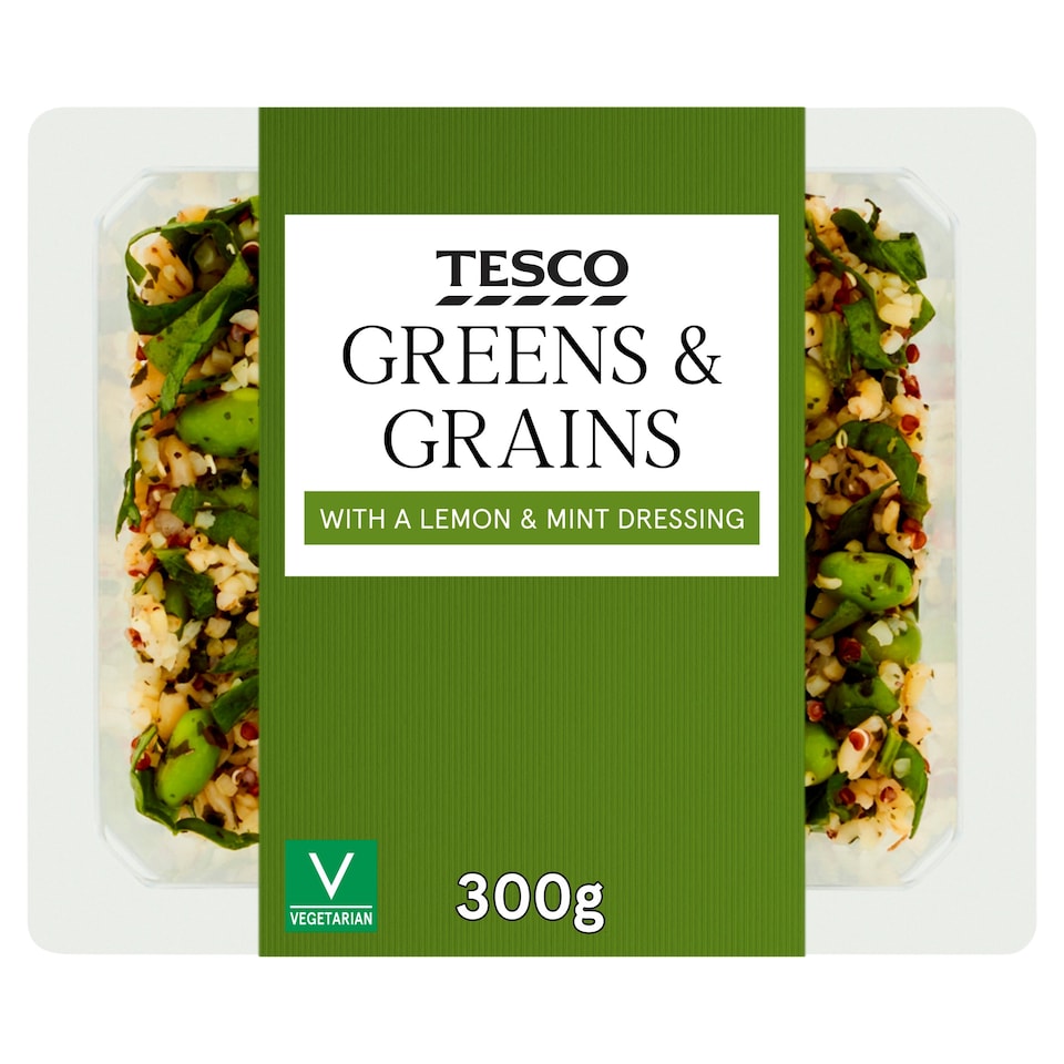 Tesco Greens & Grains 300G Tesco Groceries