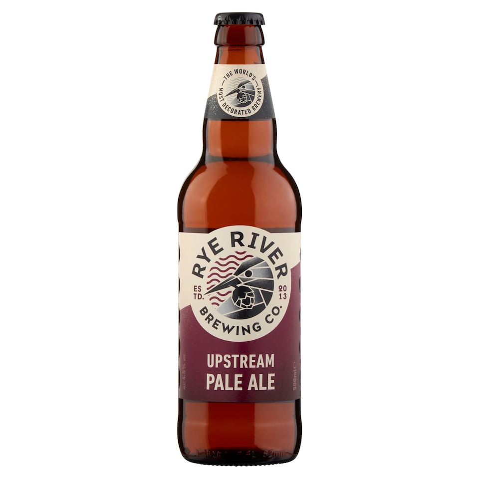 Rye River Upstream Pale Ale 500Ml