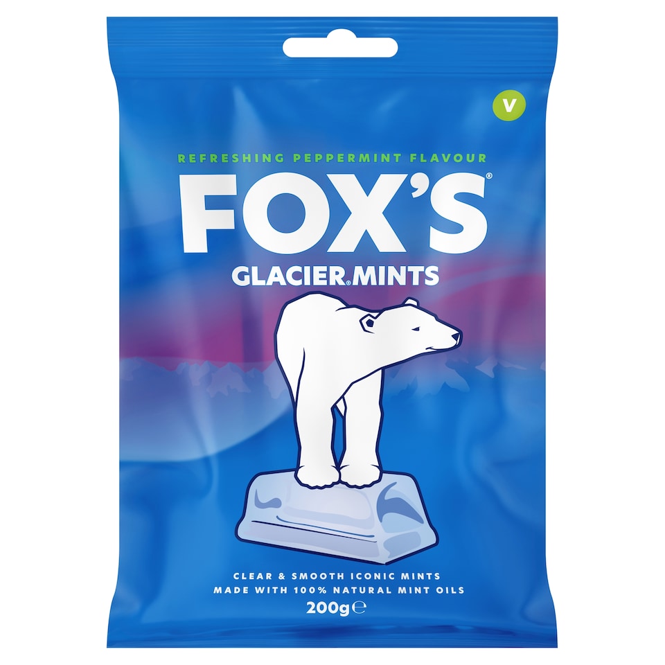 Fox's Glacier Mints 200G