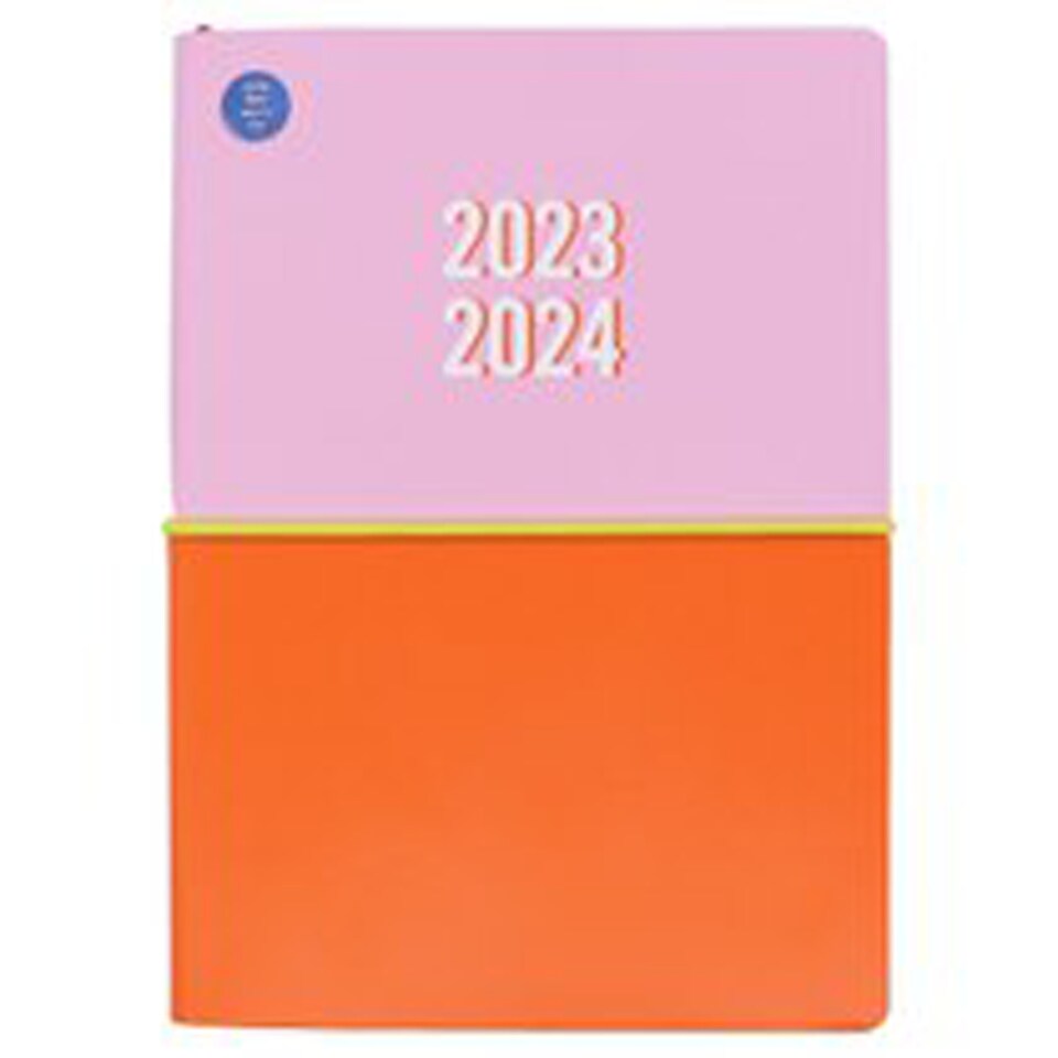 Tesco Merriment A5 Wtv Mid Year Diary