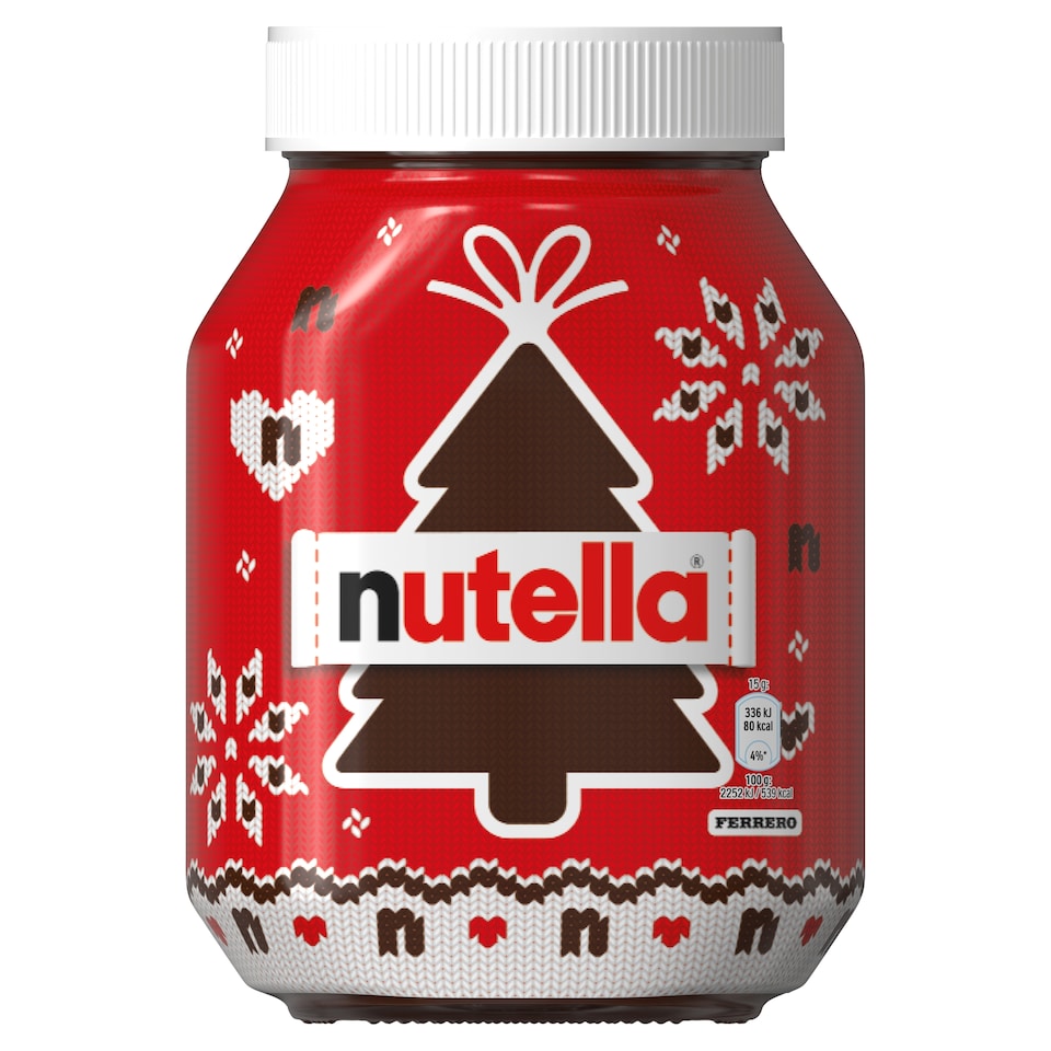Obrázek 1 pro produkt Nutella Pomazánka s lískovými ořechy a kakaem 1000g