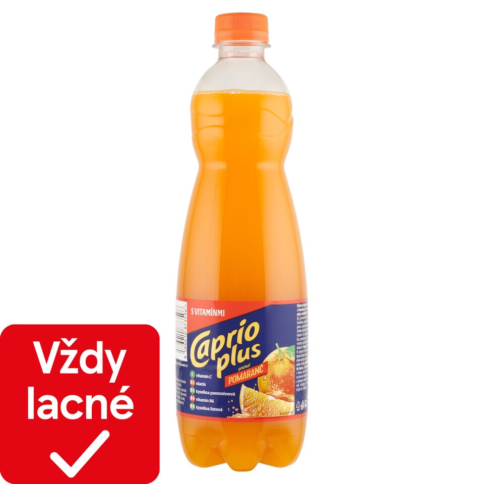 obrázok 1 z Caprio Plus Príchuť pomaranč 700 ml