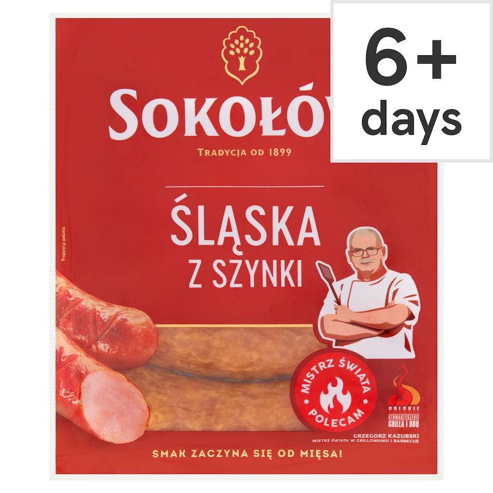 Sokolow Silesian Ham Sausage 500g