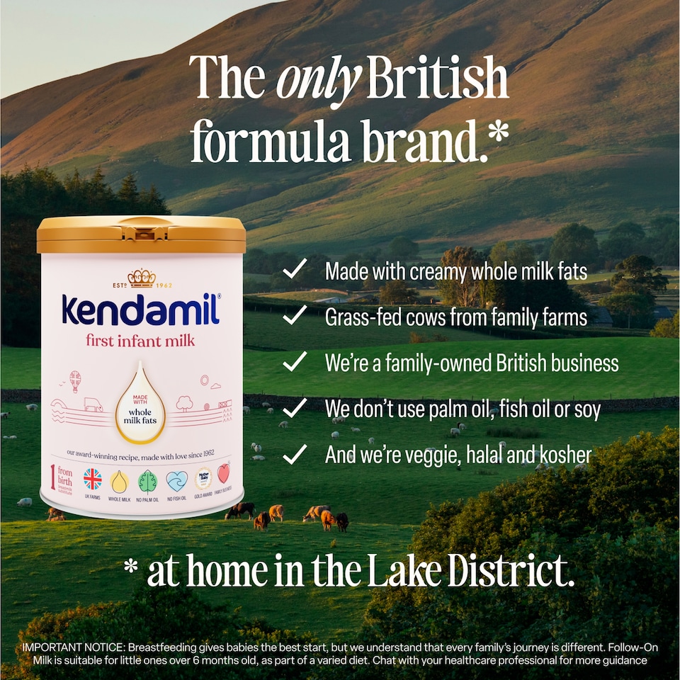 image 1 of Kendamil First Infant Milk 1 From Birth 800G
