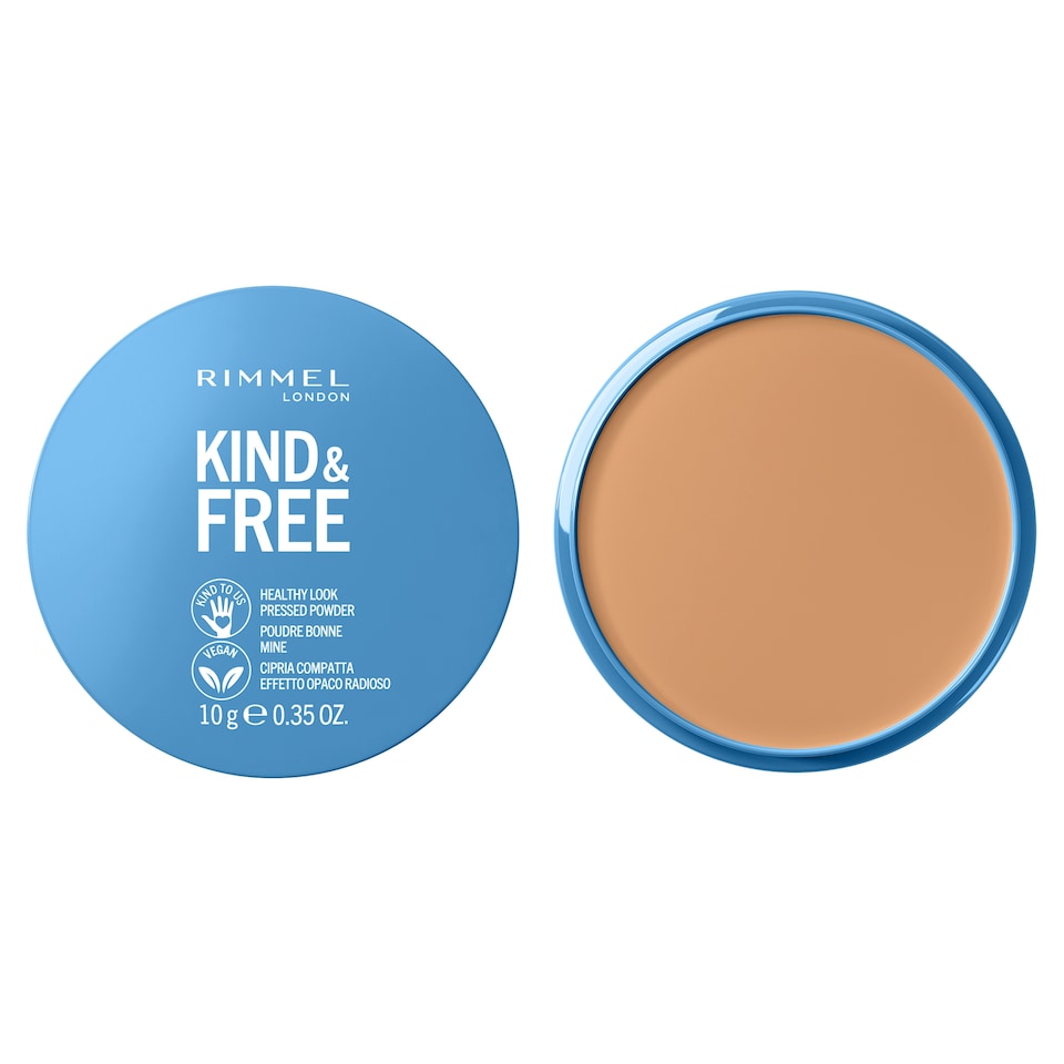 image 1 of Rimmel Kind & Free Pressed Powder Medium 10G