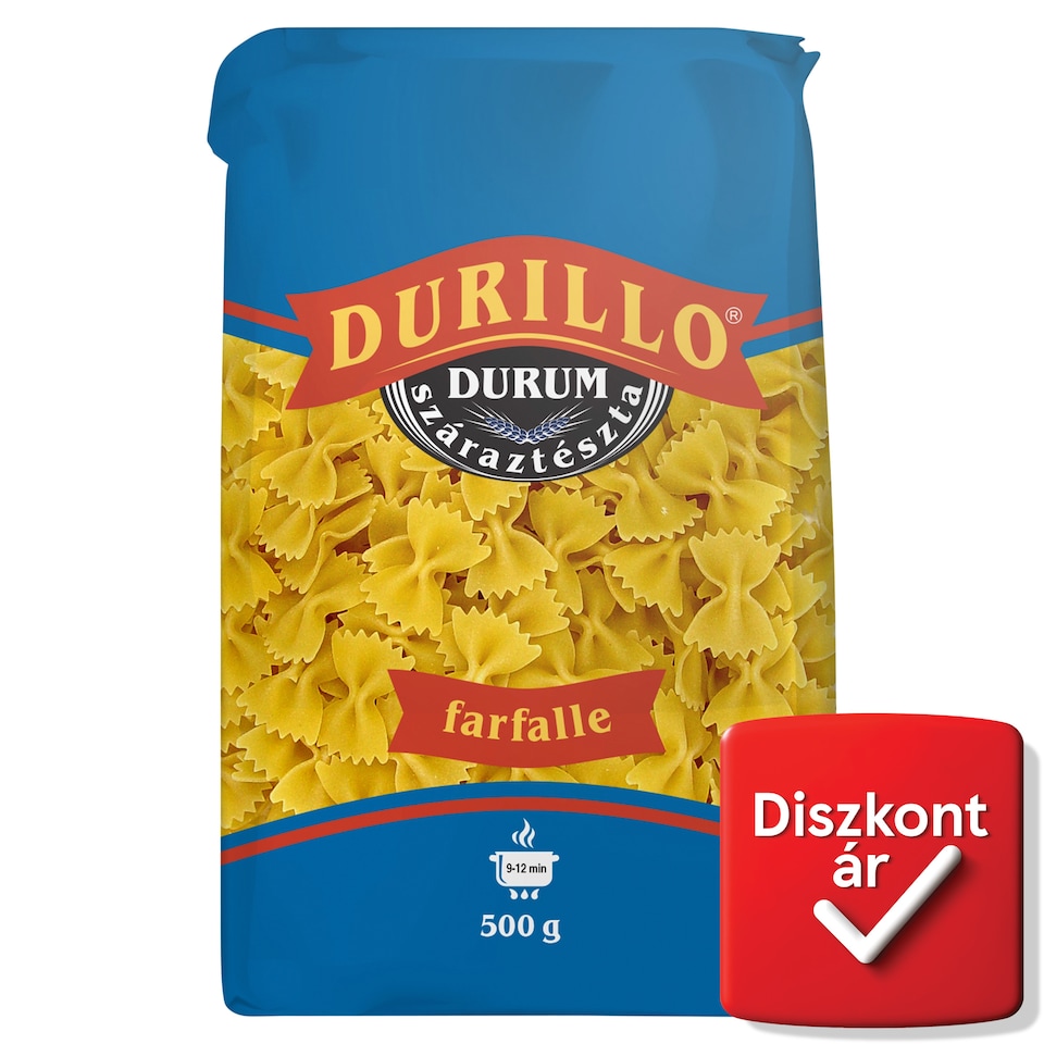 Durillo Farfalle durum száraztészta 500 g
