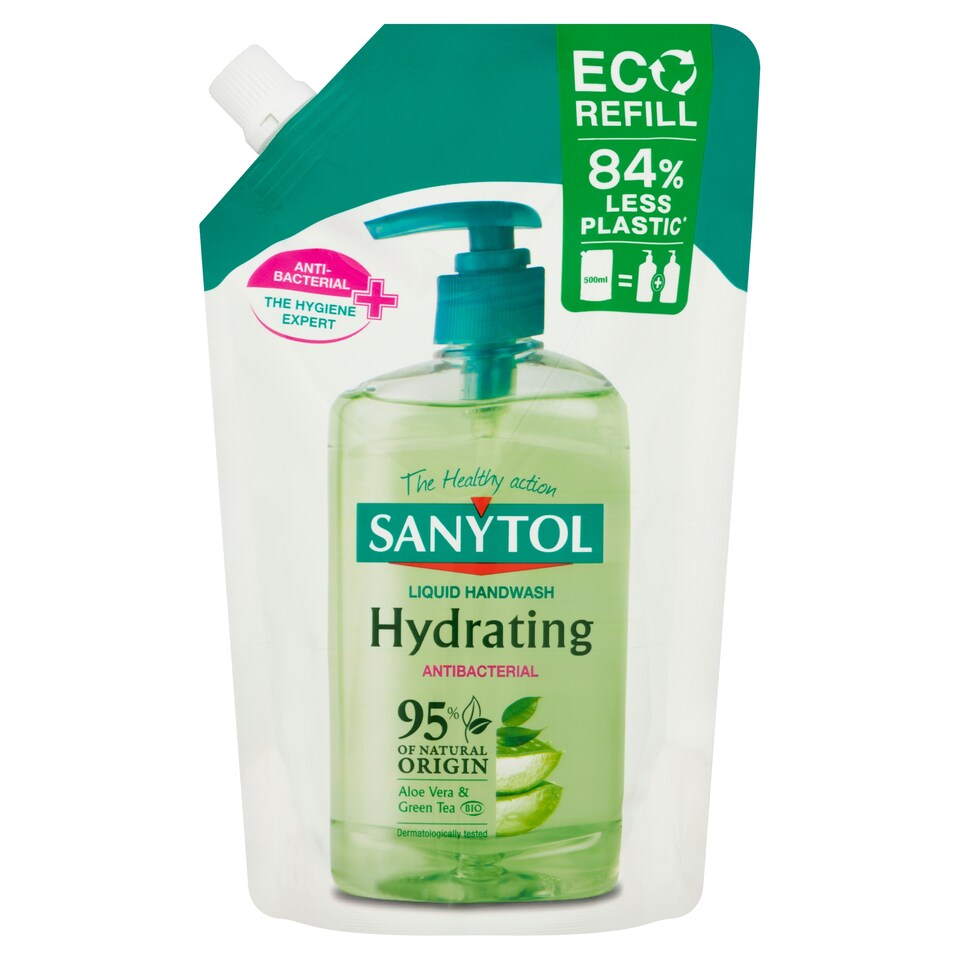 image 1 of Sanytol Hydrating Liquid Handwash 500 ml