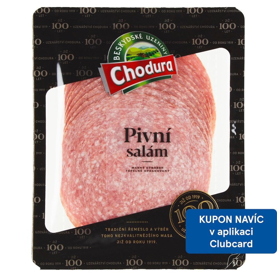 Obrázek 1 pro produkt Chodura Pivní salám 100g