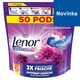 image 1 of LENOR PODS® Washing Capsules 50 Washes, Amethyst Flower Bloom