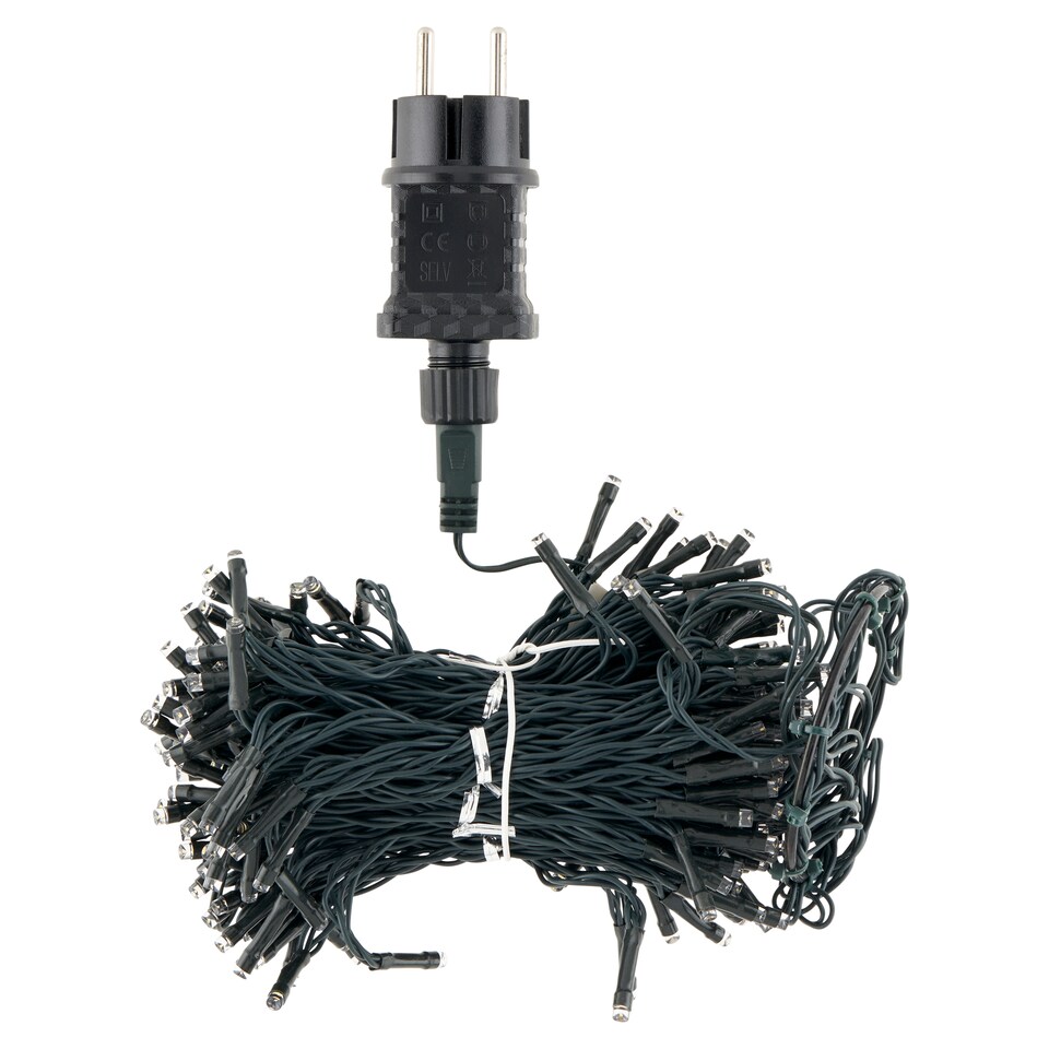 Snow Meister SM2584 180 LED-es meleg fehér energiatakarékos fényfüzér karácsonyfára  1. kép