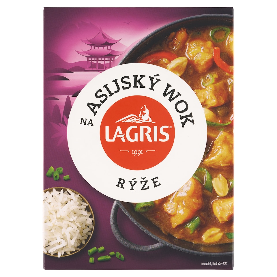 Obrázek 1 pro produkt Lagris Rýže na asijský wok 500g