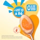 image 2 of Muller Light Fat Free Mango Psn/Fruit Peach Yogurt 6X140g