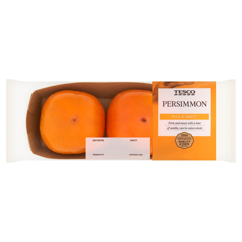 image 1 of Tesco Persimmons Minimum 2 Pack
