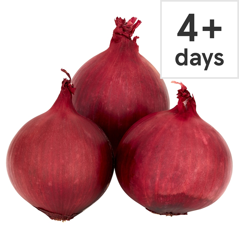 Tesco Red Onions Each (C)
