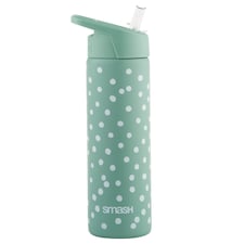 Smash Stainless Steel Fashion Sipper Bottle P/Dot 750Ml