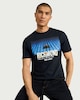 image 2 of Ted Lasso Pure Cotton Richmond Football Club T-Shirt in Black