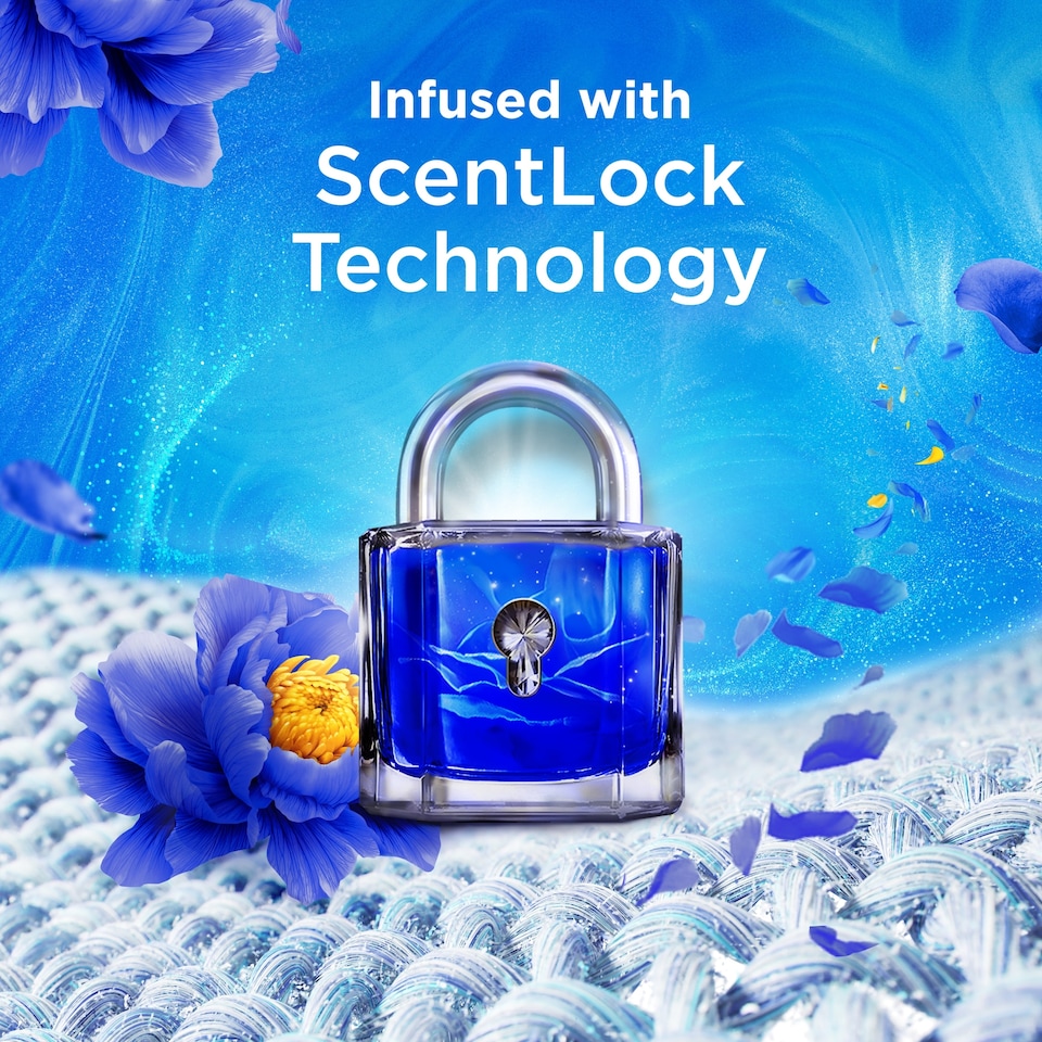 image 1 of Comfort Scent Booster Elixir Blue Skies 342ml
