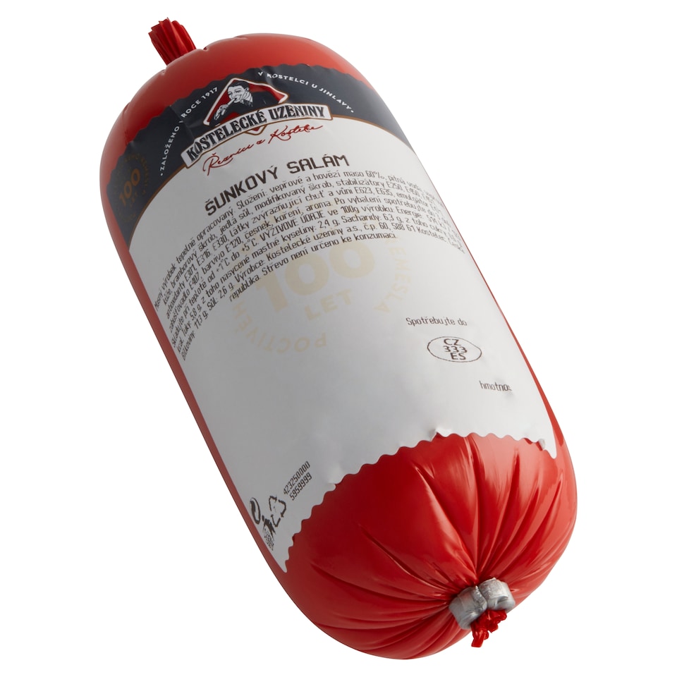 image 1 of Kostelecké Uzeniny Ham Salami 0.400kg