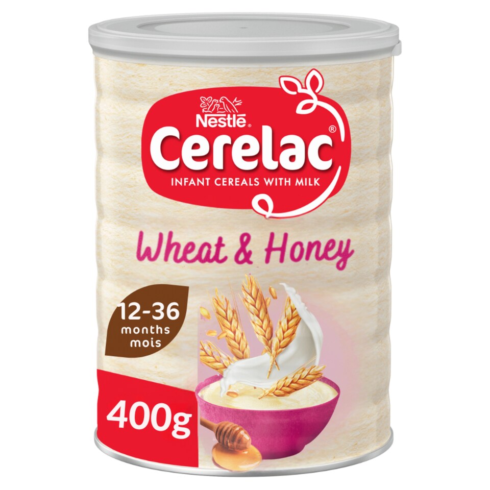 image 1 of Cerelac Honey & Wheat Baby Food 12Mths 400G