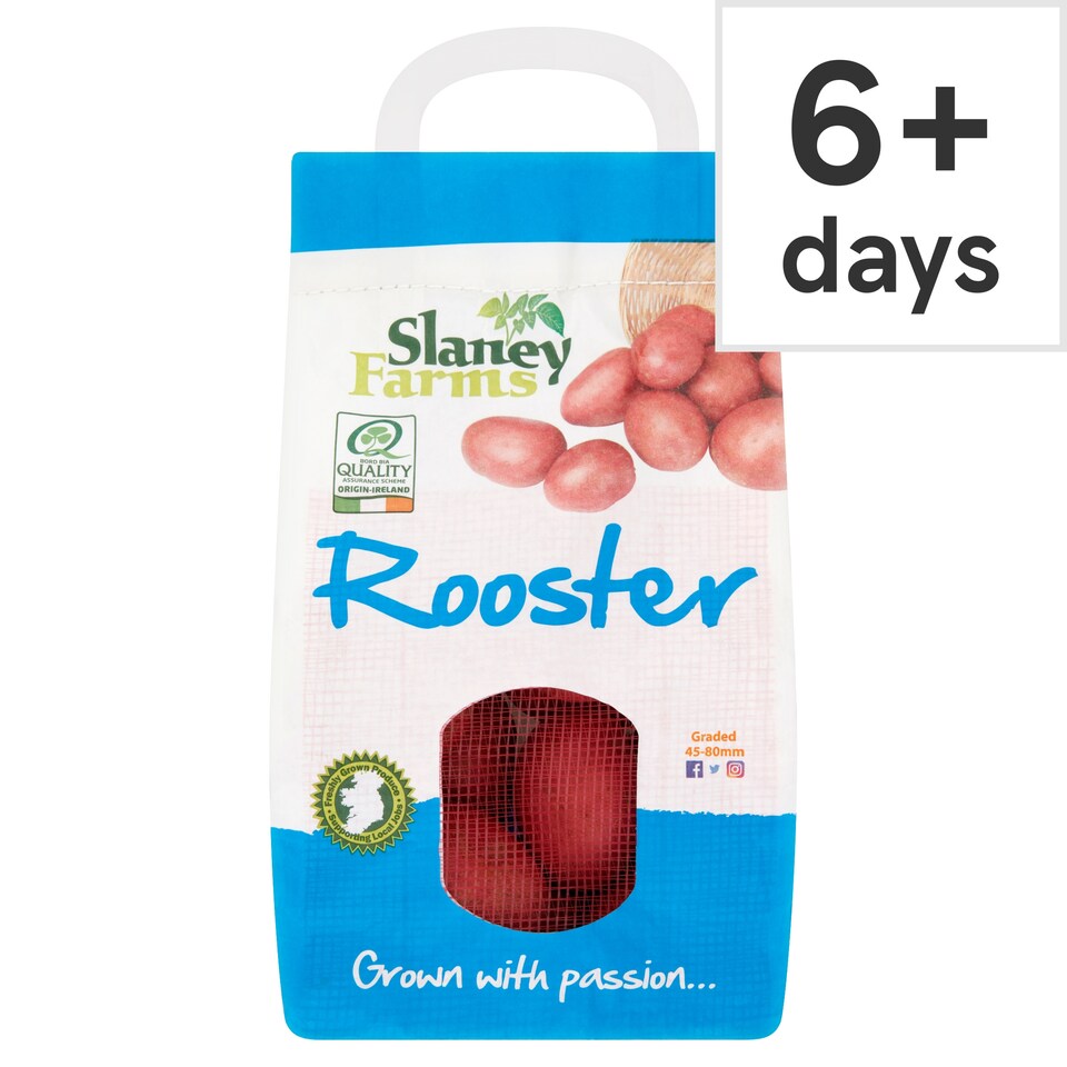 Slaney Farms Rooster Potatoes 2.5Kg