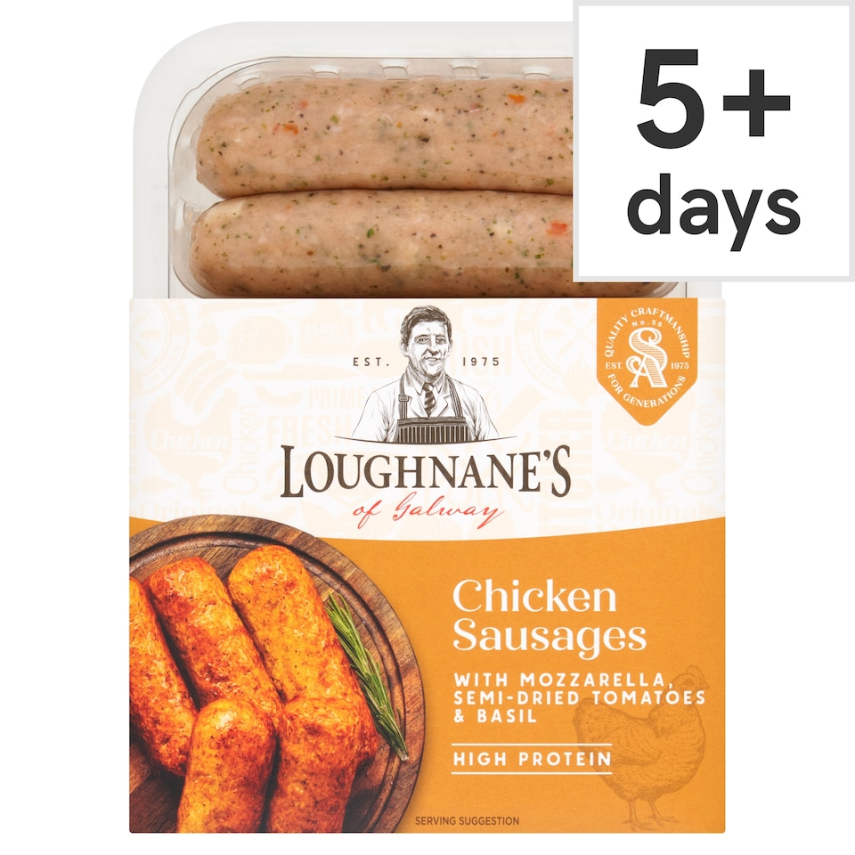 Loughnane's Chicken Italia Sausage 350G