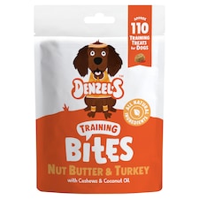 Denzel's Nut Butter Bites For Dogs 100G