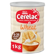 Cerelac Infant Cereals With Milk Wheat 6+ Months 1kg