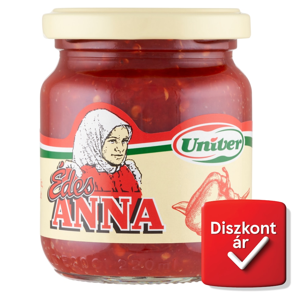 Univer Édes Anna nyers, darált édes paprika 200 g  1. kép