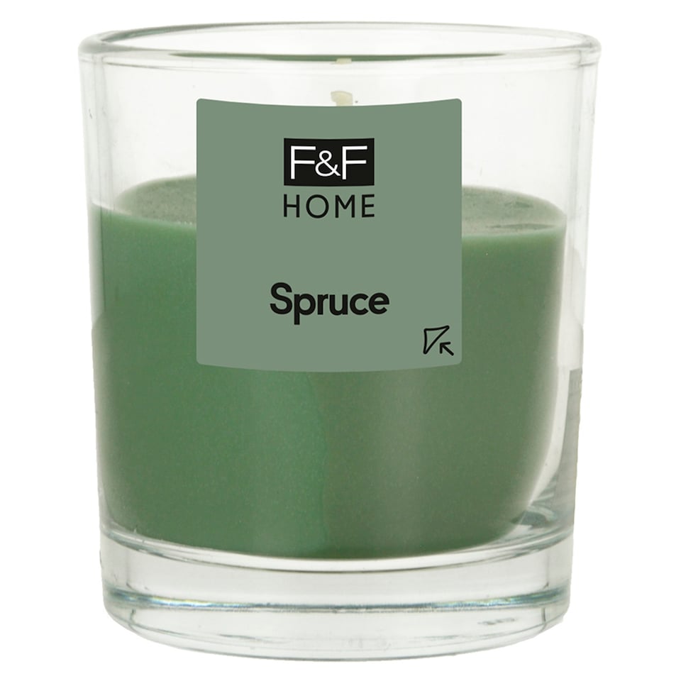 F&F Home Spruce Candle 95g