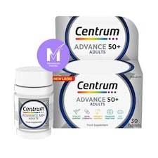 Centrum Advance 50+ Multivitamin 30 Tablets